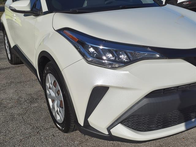 used 2021 Toyota C-HR car, priced at $23,611