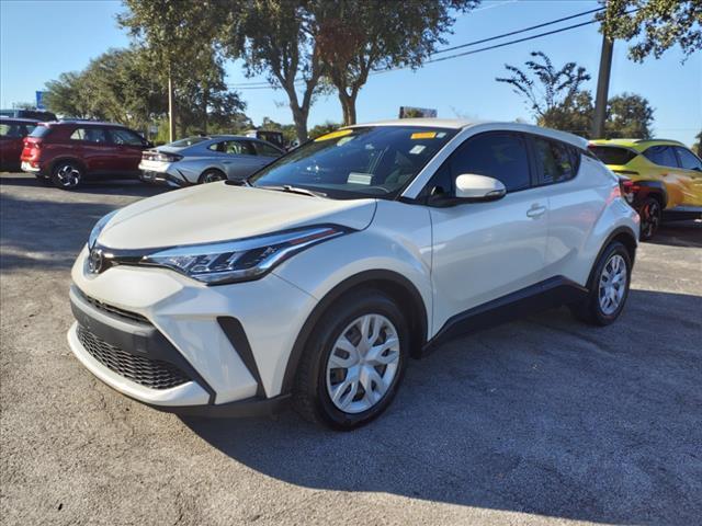 used 2021 Toyota C-HR car, priced at $23,611