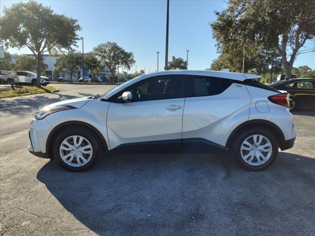 used 2021 Toyota C-HR car, priced at $23,611