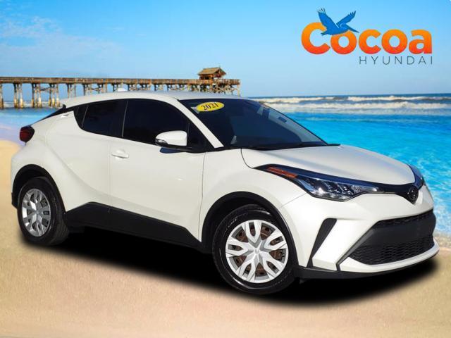 used 2021 Toyota C-HR car, priced at $23,611