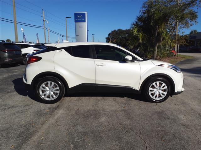 used 2021 Toyota C-HR car, priced at $23,611