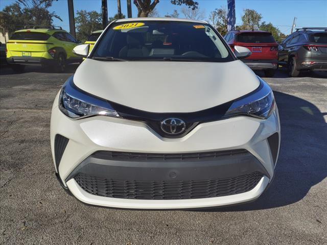 used 2021 Toyota C-HR car, priced at $23,611