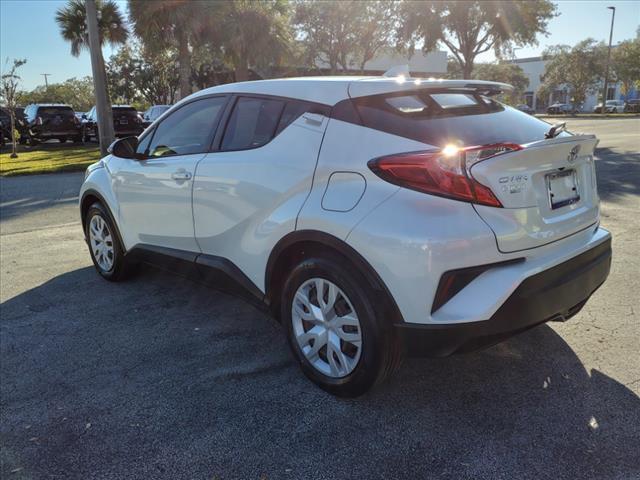 used 2021 Toyota C-HR car, priced at $23,611