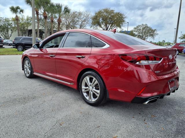 used 2019 Hyundai Sonata car, priced at $17,897