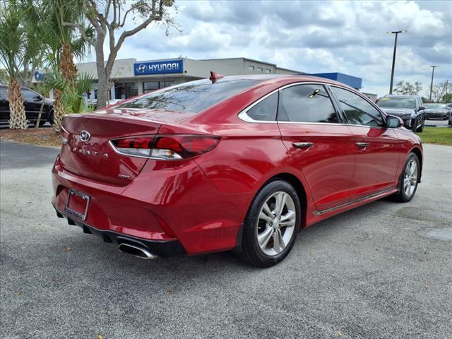 used 2019 Hyundai Sonata car, priced at $17,897