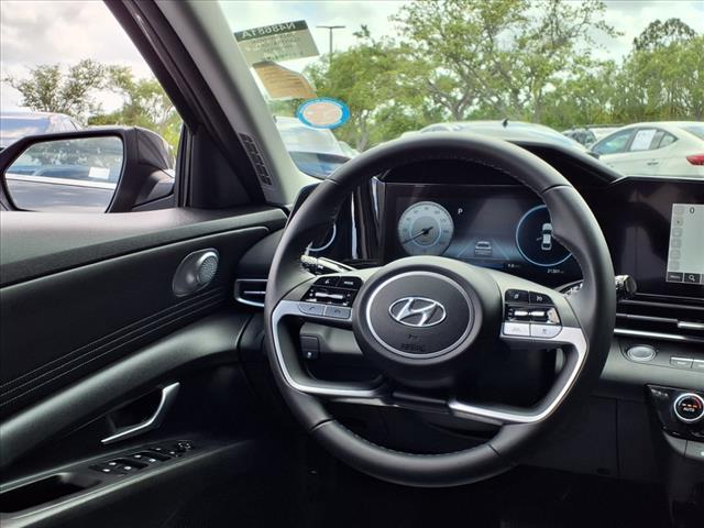 used 2023 Hyundai Elantra car, priced at $22,984