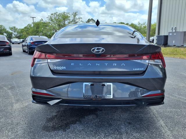 used 2023 Hyundai Elantra car, priced at $22,984