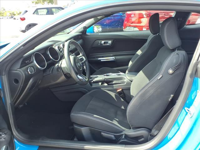 used 2022 Ford Mustang car, priced at $22,451