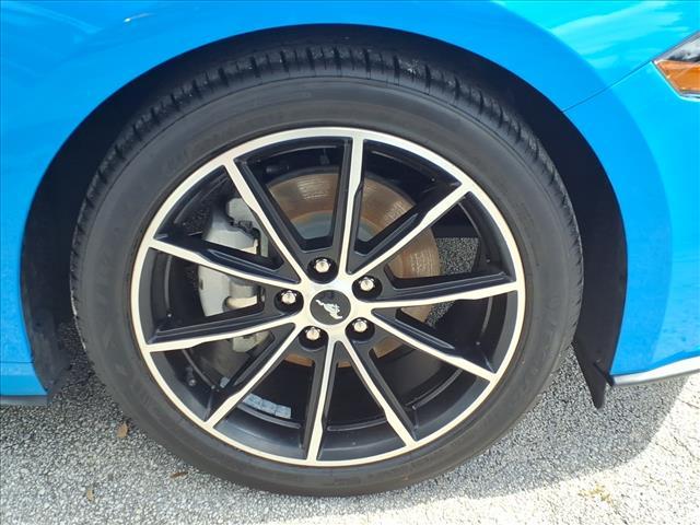 used 2022 Ford Mustang car, priced at $22,451