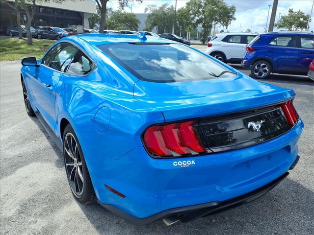used 2022 Ford Mustang car, priced at $22,451