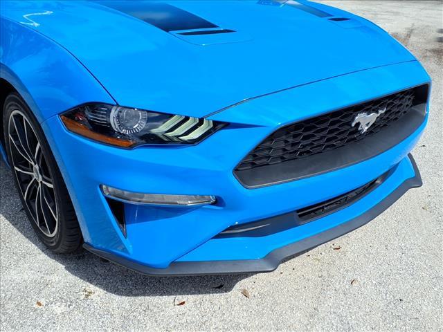used 2022 Ford Mustang car, priced at $22,451