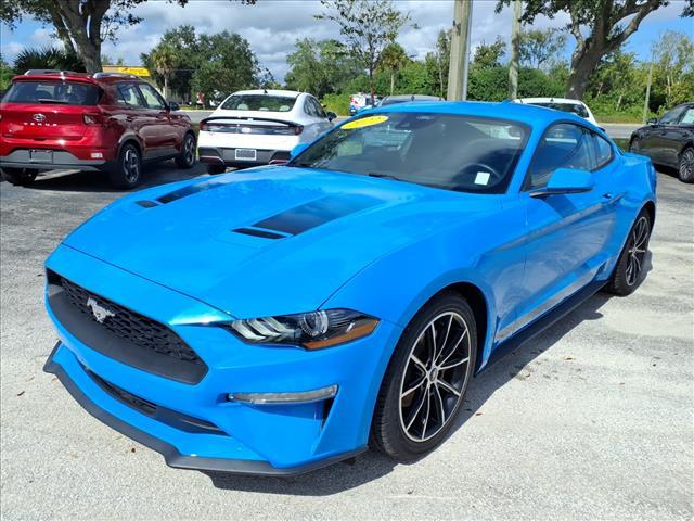 used 2022 Ford Mustang car, priced at $22,451