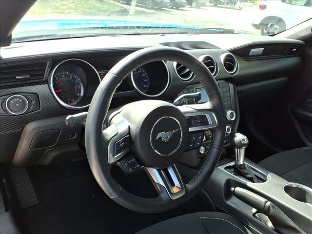 used 2022 Ford Mustang car, priced at $22,451
