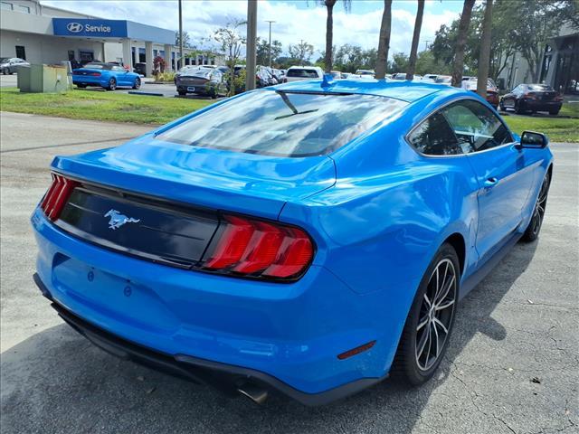 used 2022 Ford Mustang car, priced at $22,451