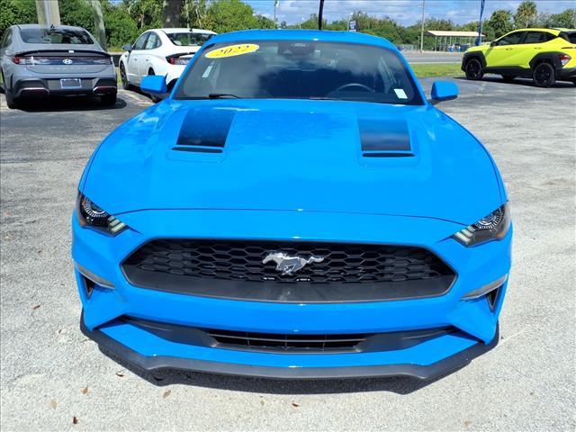 used 2022 Ford Mustang car, priced at $22,451