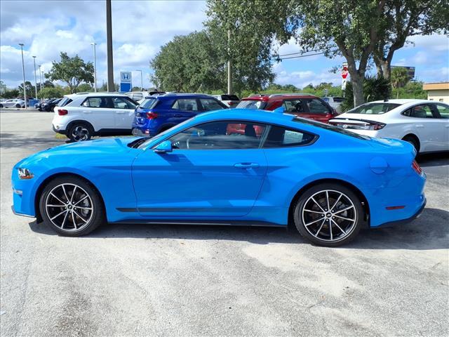 used 2022 Ford Mustang car, priced at $22,451