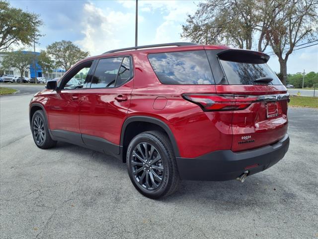 used 2023 Chevrolet Traverse car, priced at $33,925