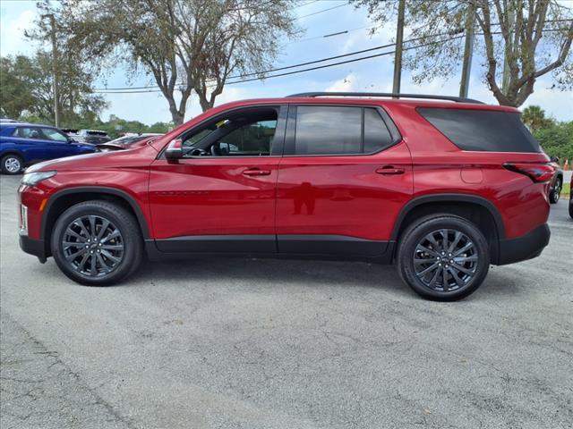 used 2023 Chevrolet Traverse car, priced at $33,925