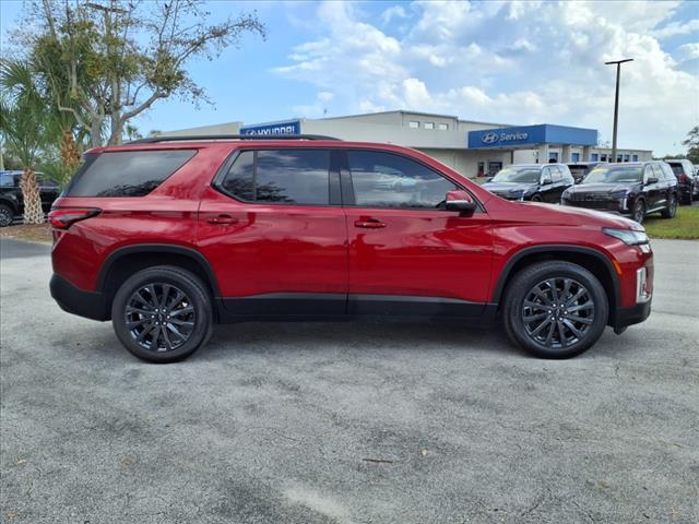 used 2023 Chevrolet Traverse car, priced at $33,925