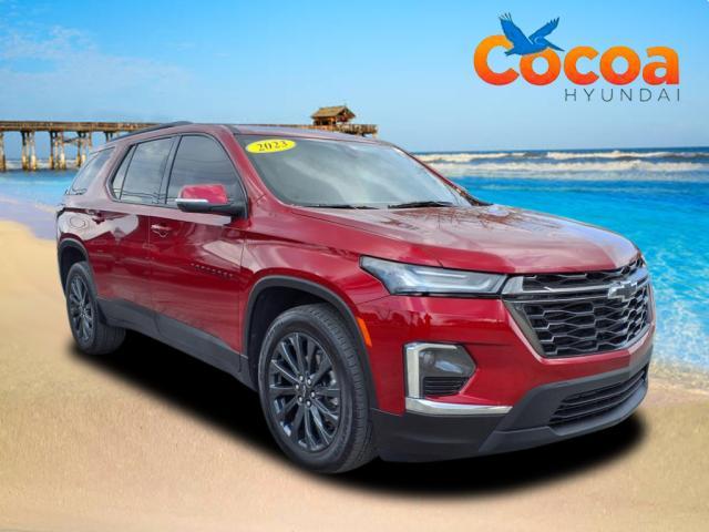 used 2023 Chevrolet Traverse car, priced at $33,925