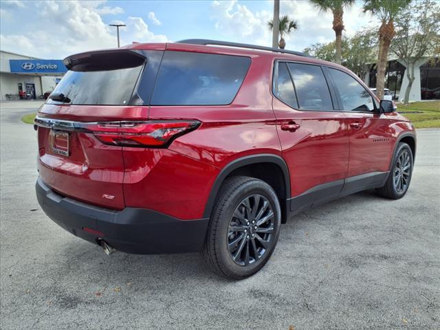 used 2023 Chevrolet Traverse car, priced at $33,925