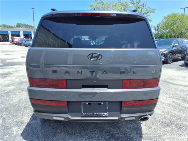 new 2025 Hyundai Santa Fe car