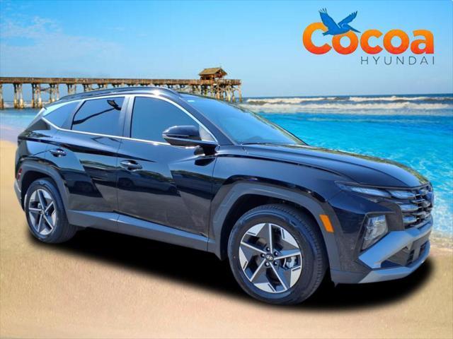 new 2025 Hyundai Tucson car, priced at $39,124