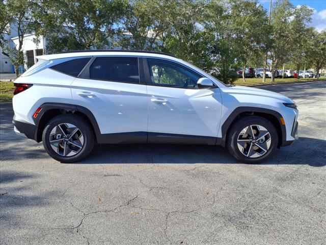 new 2025 Hyundai Tucson car, priced at $32,082