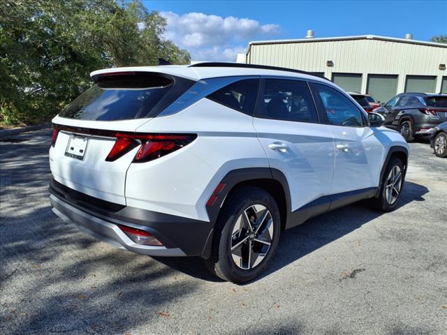 new 2025 Hyundai Tucson car, priced at $32,082