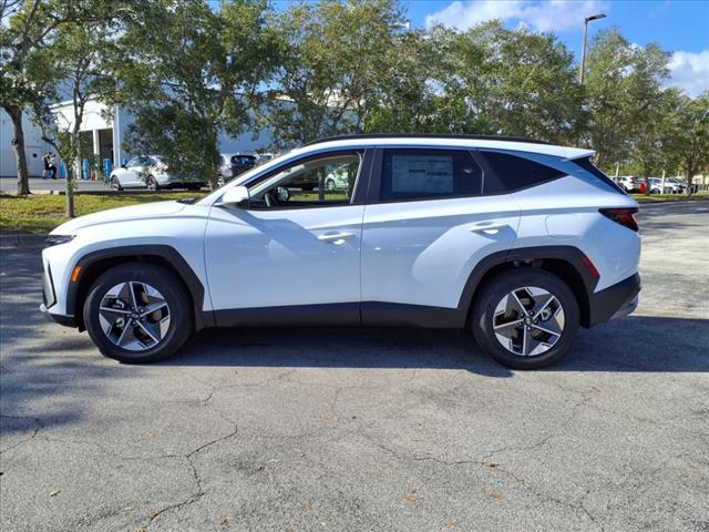 new 2025 Hyundai Tucson car, priced at $32,082