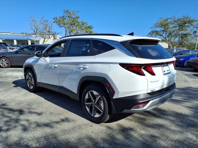 new 2025 Hyundai Tucson car, priced at $32,082