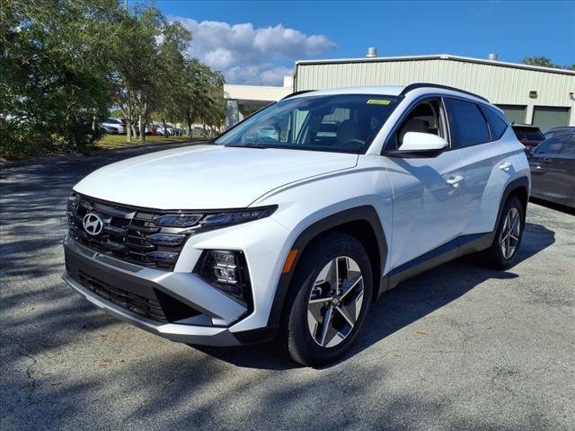 new 2025 Hyundai Tucson car, priced at $32,082