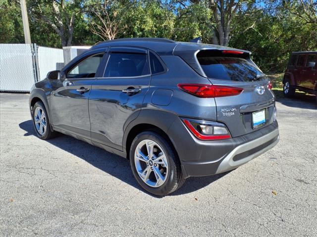 used 2022 Hyundai Kona car, priced at $18,962