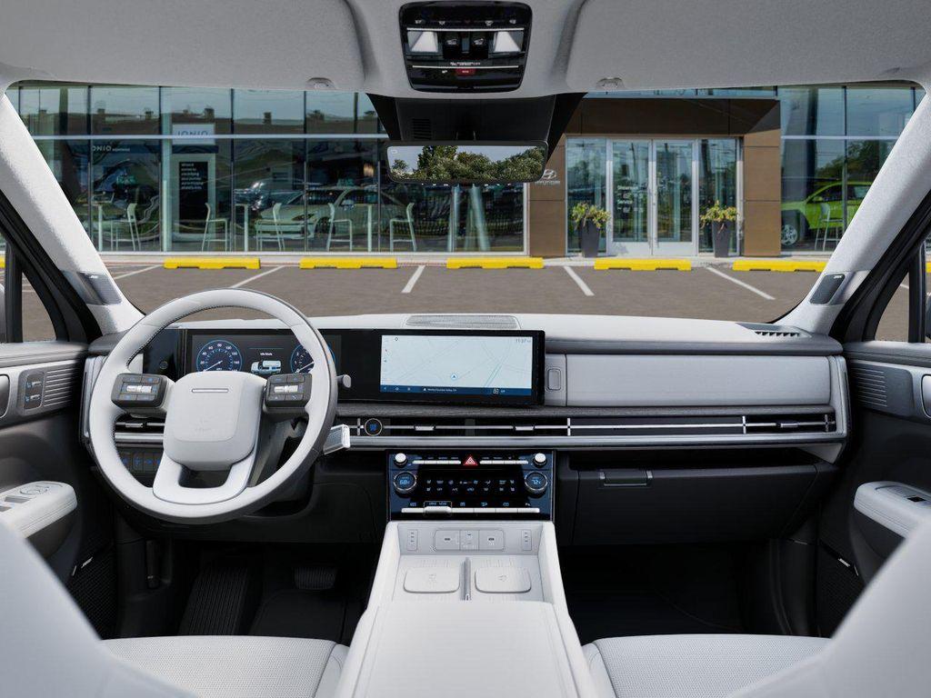 new 2026 Hyundai SANTA FE HEV car, priced at $51,363