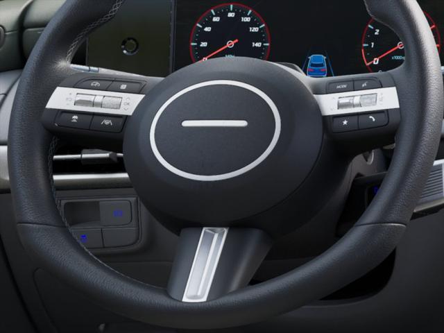 new 2025 Hyundai Tucson car, priced at $39,833