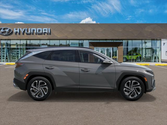 new 2025 Hyundai Tucson car, priced at $39,833