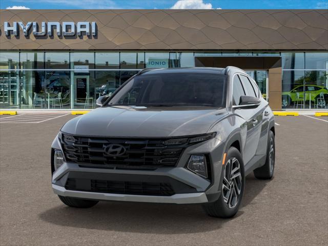 new 2025 Hyundai Tucson car, priced at $39,833