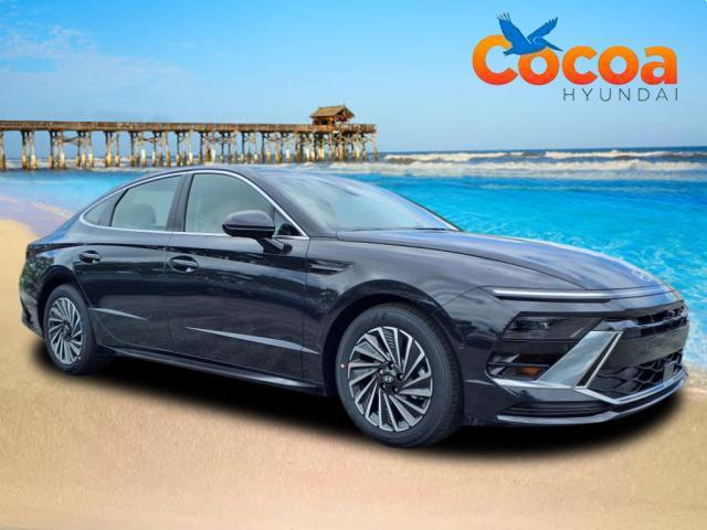 new 2025 Hyundai Sonata Hybrid car, priced at $38,564