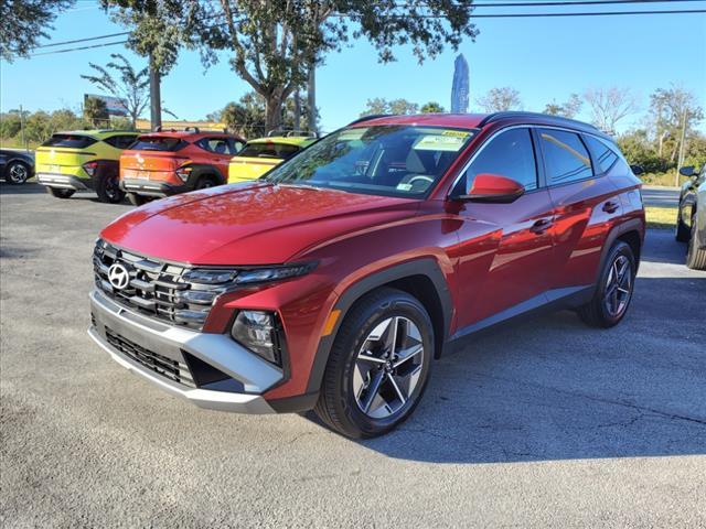 new 2025 Hyundai Tucson car, priced at $32,207