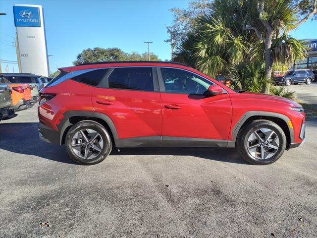 new 2025 Hyundai Tucson car, priced at $32,207