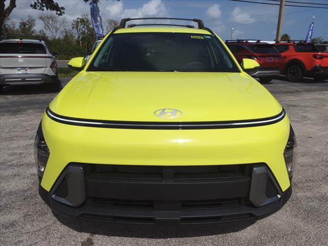 new 2025 Hyundai Kona car