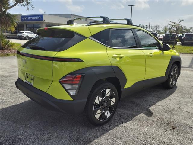 new 2025 Hyundai Kona car