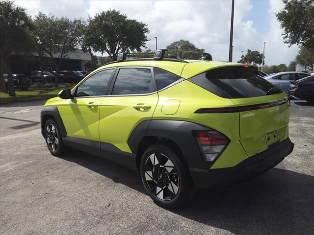 new 2025 Hyundai Kona car