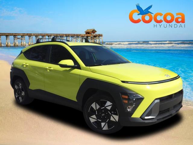 new 2025 Hyundai Kona car