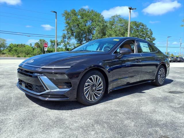 new 2025 Hyundai Sonata Hybrid car, priced at $38,564