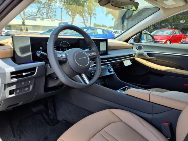new 2025 Hyundai Sonata Hybrid car, priced at $38,564