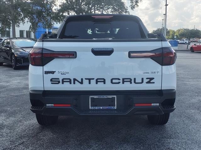 new 2024 Hyundai Santa Cruz car, priced at $40,657