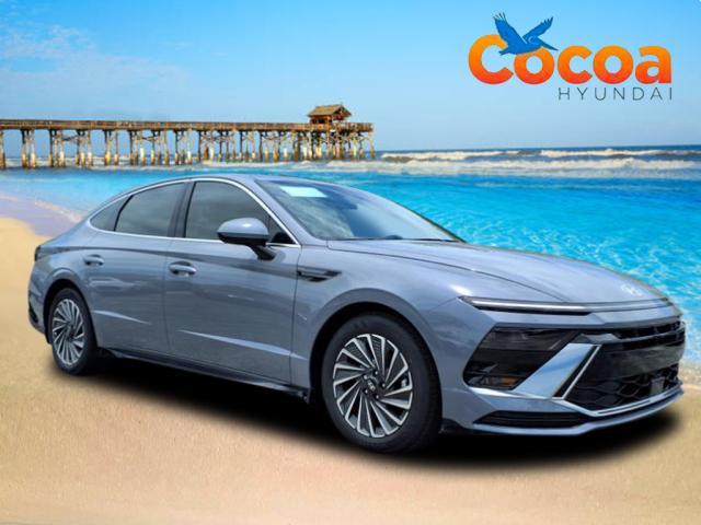 new 2025 Hyundai Sonata Hybrid car