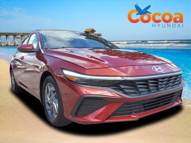 new 2024 Hyundai Elantra car, priced at $24,562