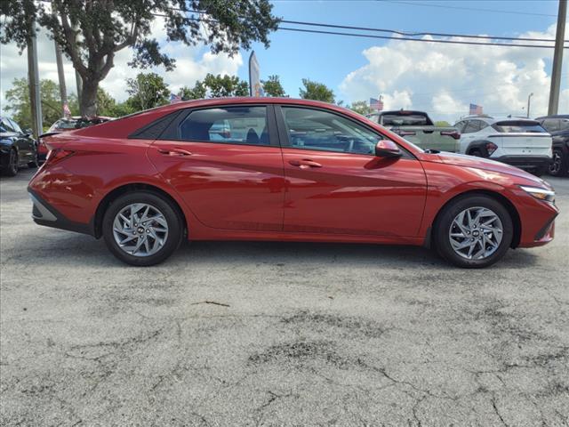 new 2024 Hyundai Elantra car, priced at $24,562